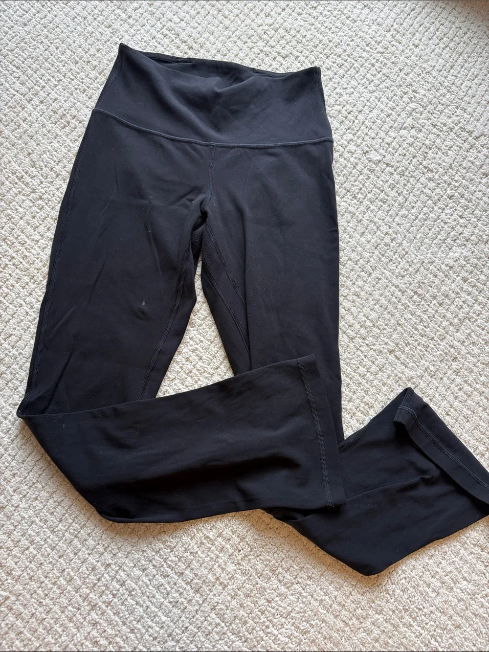 lululemon Black High-Rise flare Leggings
